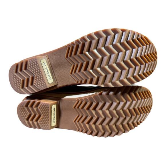 Sorel Tivoli Plaid Waterproof Snow Boots Women size 7 - Picture 7 of 7